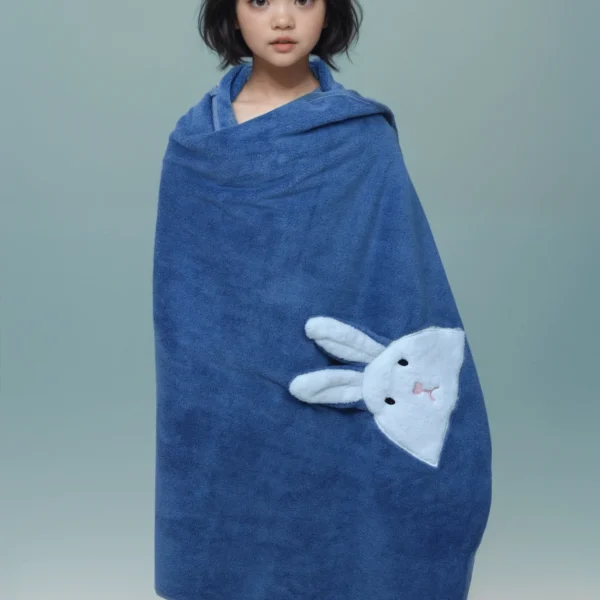 منشفة أطفال من الألياف الدقيقة