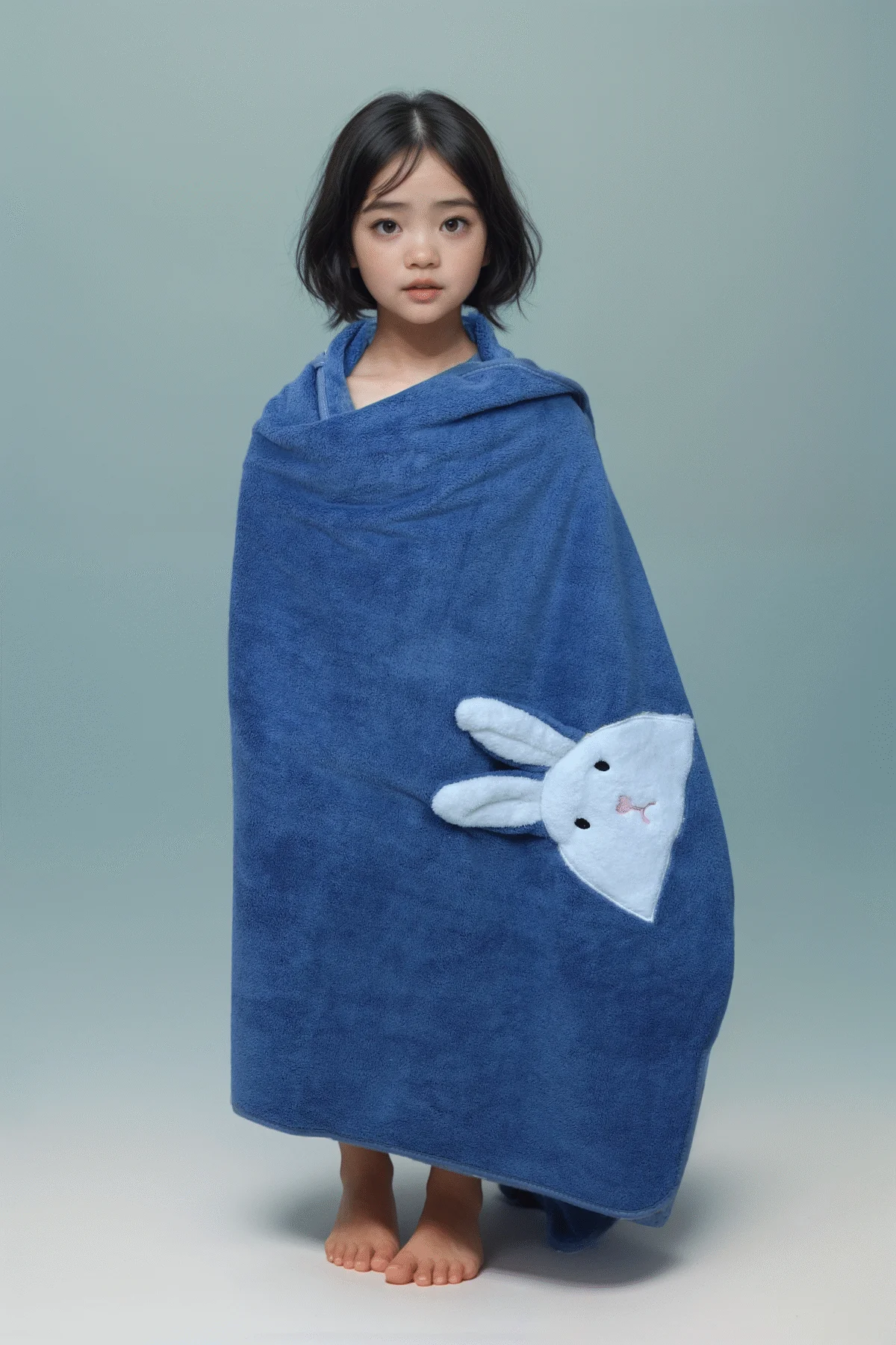 منشفة أطفال من الألياف الدقيقة