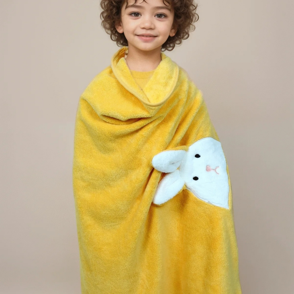 منشفة أطفال من الألياف الدقيقة - الصورة 2